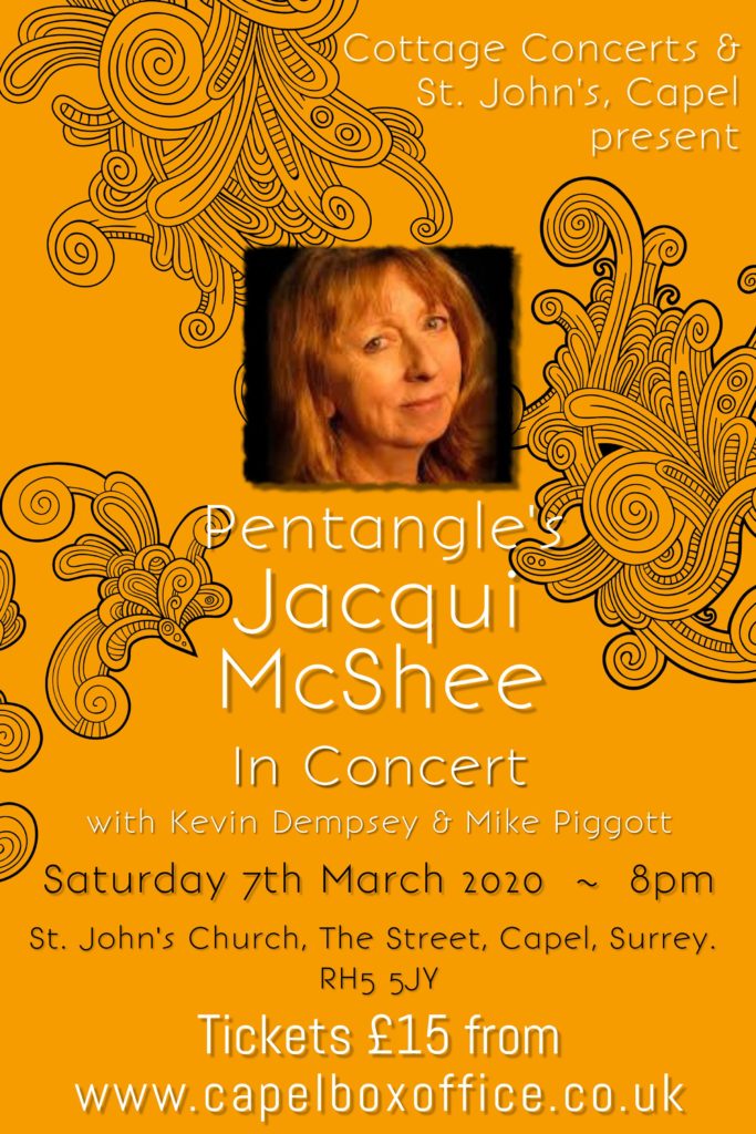 Jacqui McShee