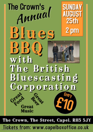 Bank Holiday Blues Barbeque