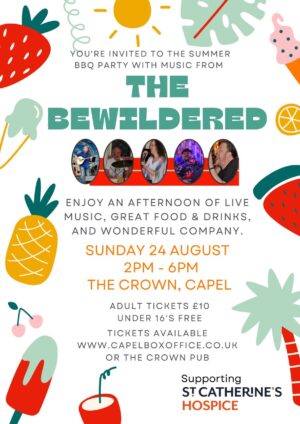 August Bank Holiday Barbeque Party with 'The Bewildered'