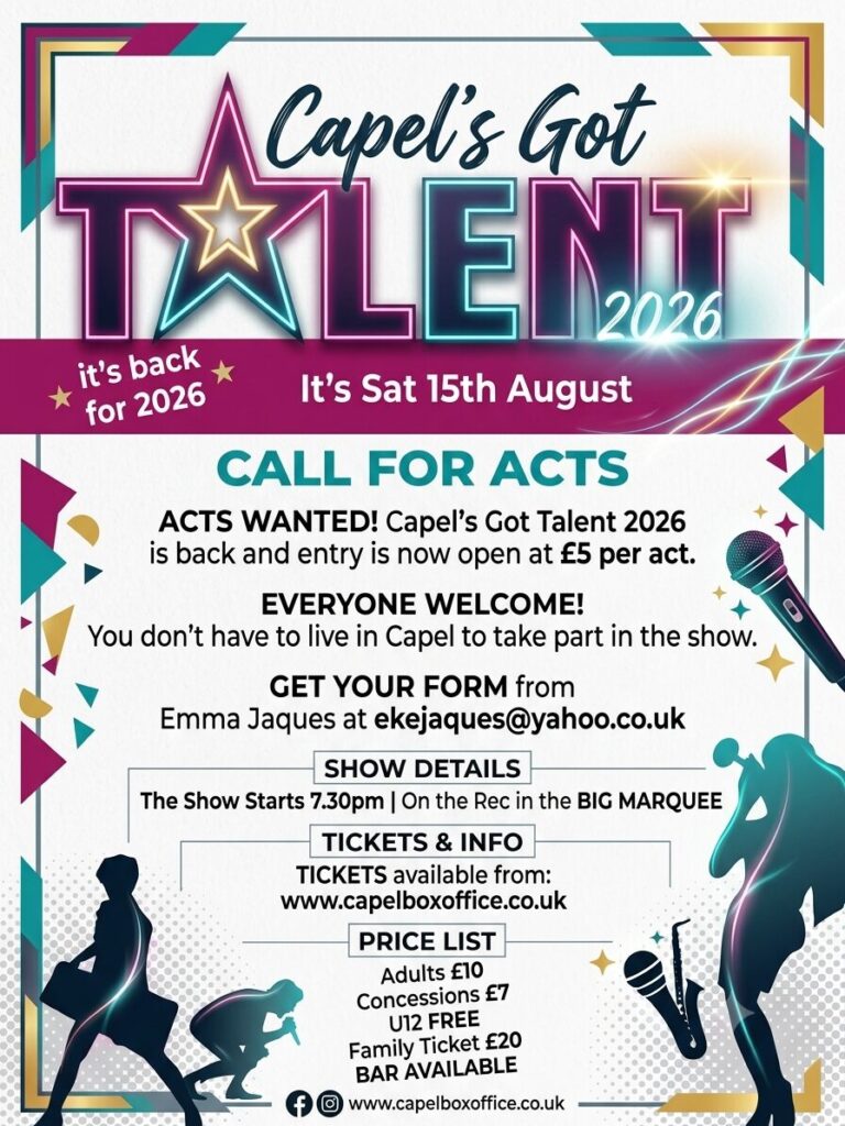 Capel's GOT TALENT